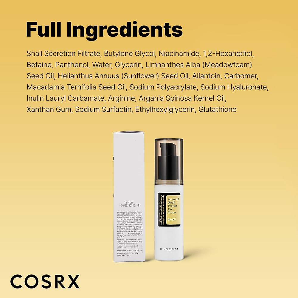 COSRX Advanced Snail Peptide Eye Cream