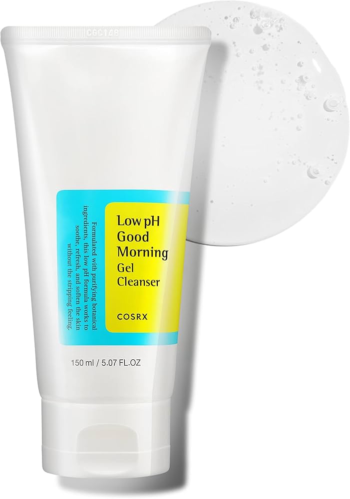 COSRX Low pH Good Morning Gel Cleanser (150 ml / 5.07 fl oz)