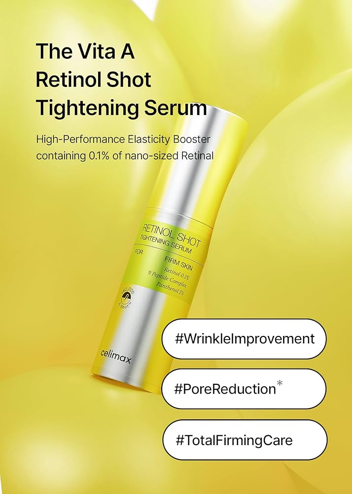 Celimax Retinol Shot Tightening Serum