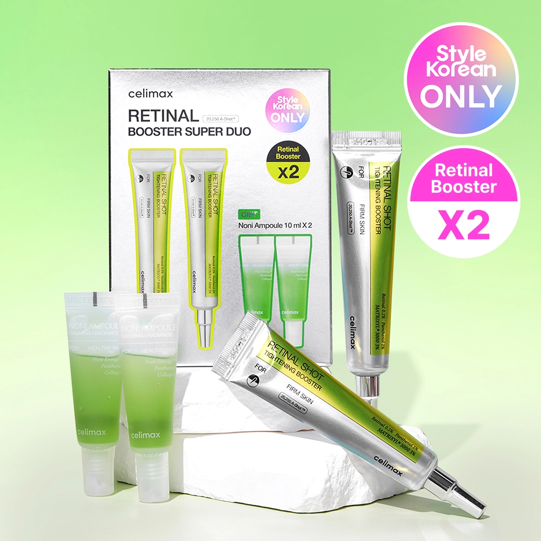 Celimax double RETINAL SHOT TIGHTENING BOOSTER