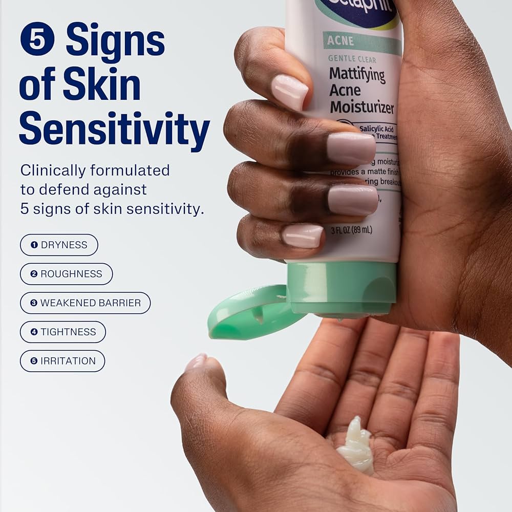 Cetaphil Gentle Clear Mattifying Acne Moisturizer
