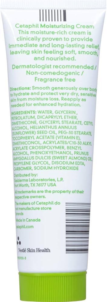 Cetaphil Moisturizing Cream 85 g