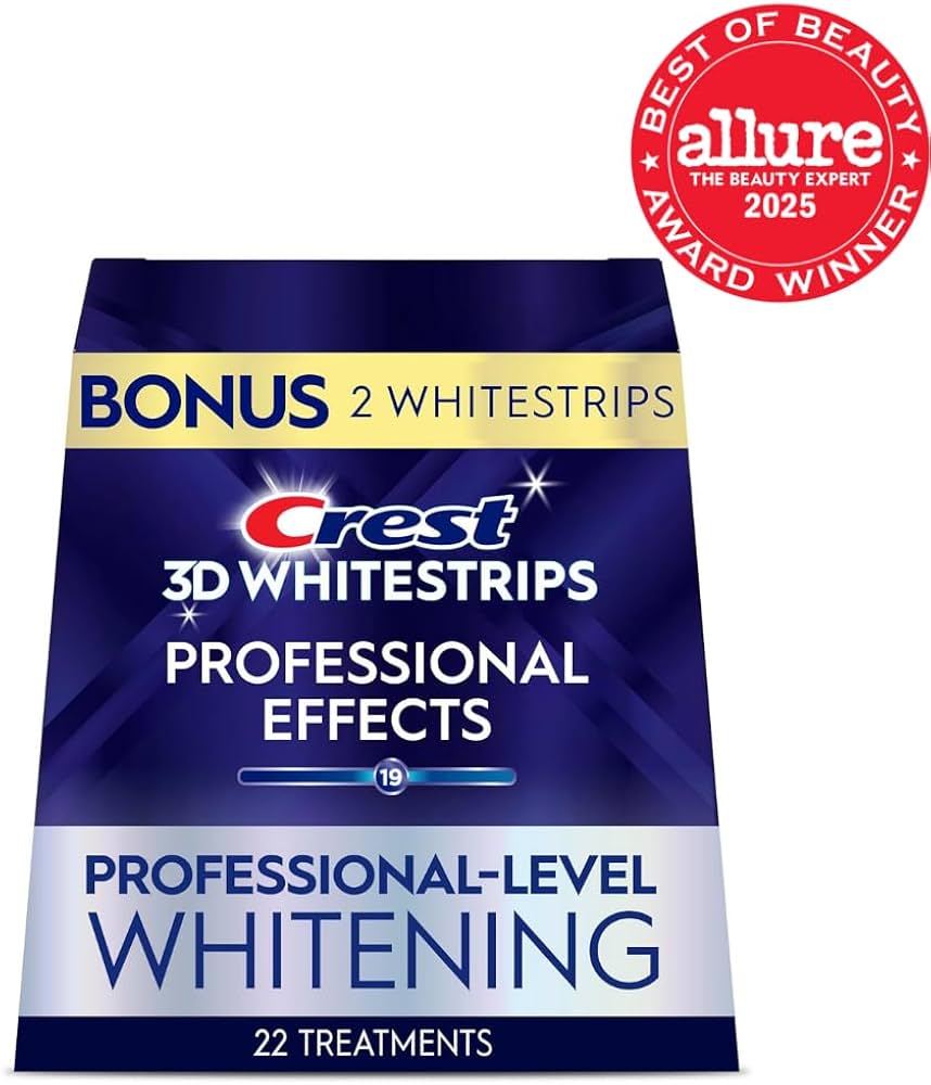 Crest 3D WHITESTRIPS Professional White Kit