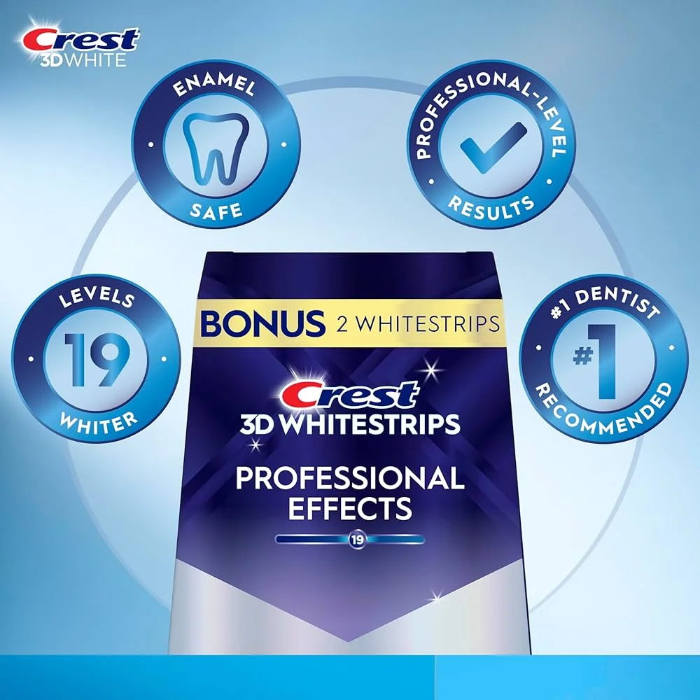 Crest 3D WHITESTRIPS Professional White Kit