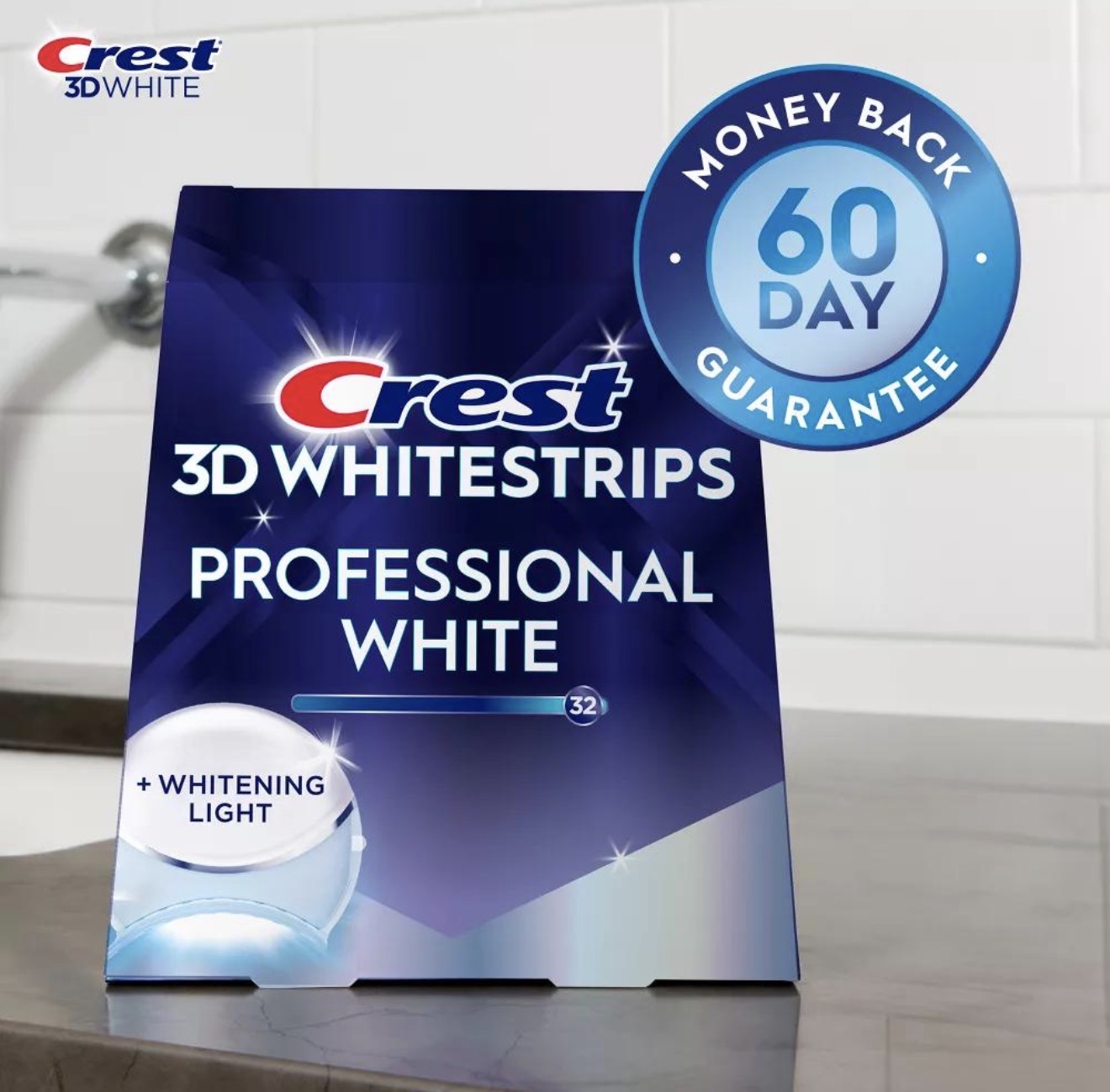 Crest 3D Whitestrips Professional White