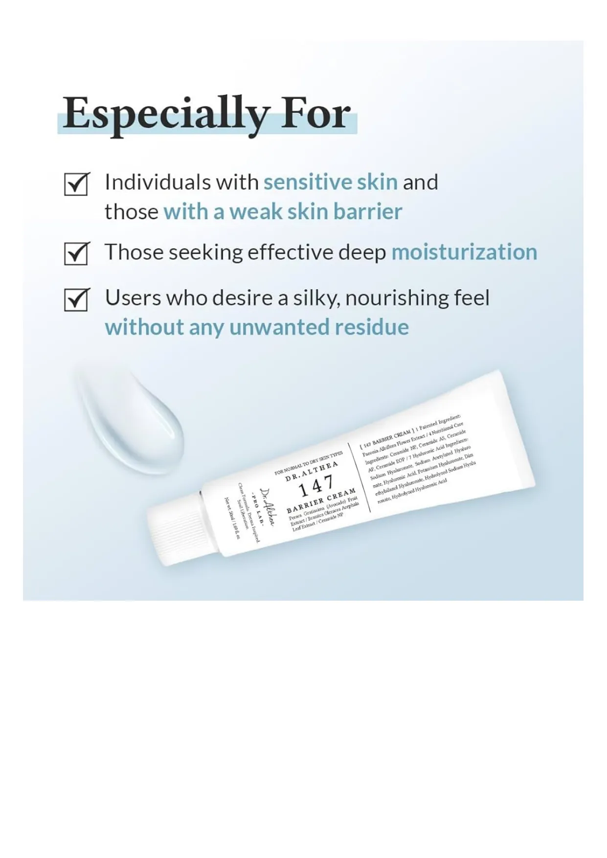 DR. ALTHEA 147 BARRIER CREAM