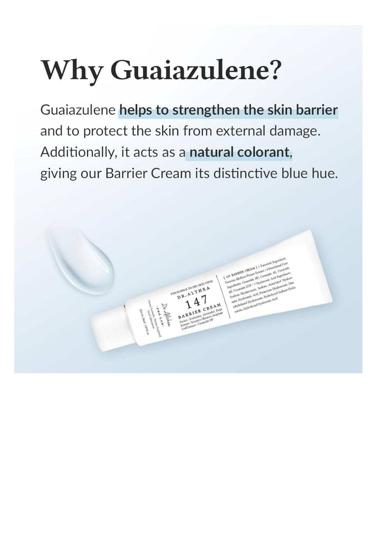 DR. ALTHEA 147 BARRIER CREAM