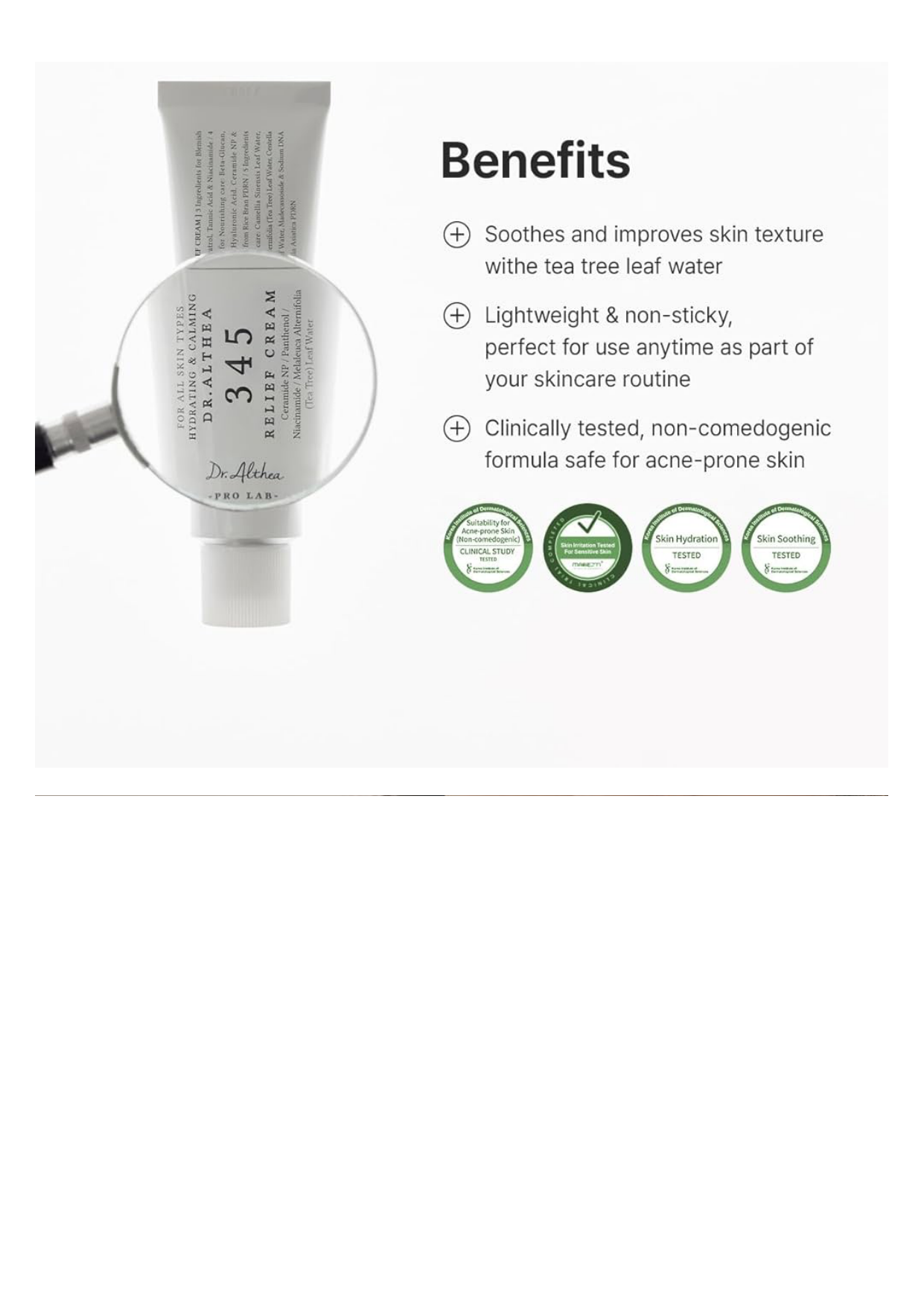 DR. ALTHEA 345 relief CREAM