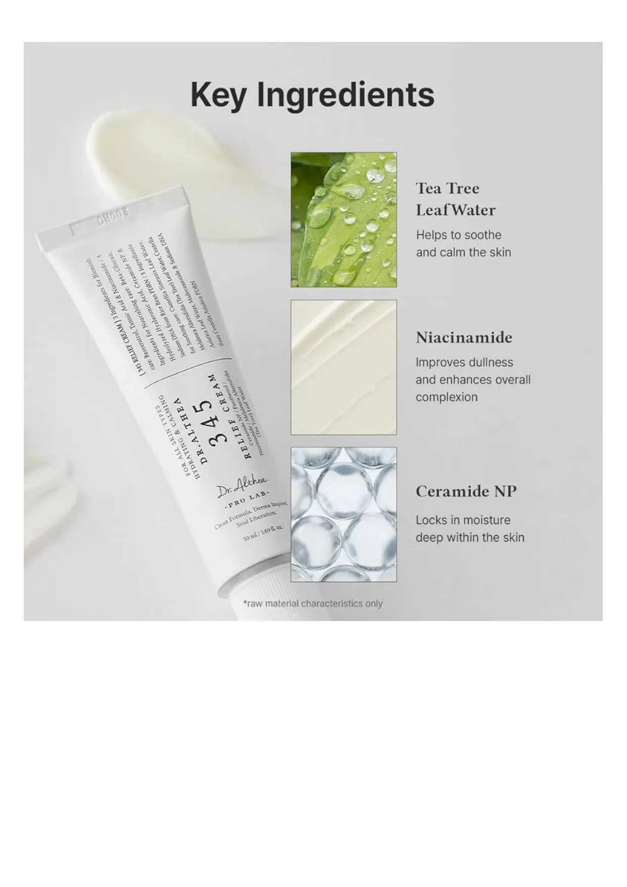 Dr. Althea 345 Relief Cream Mist (100 ml / 3.38 fl oz)