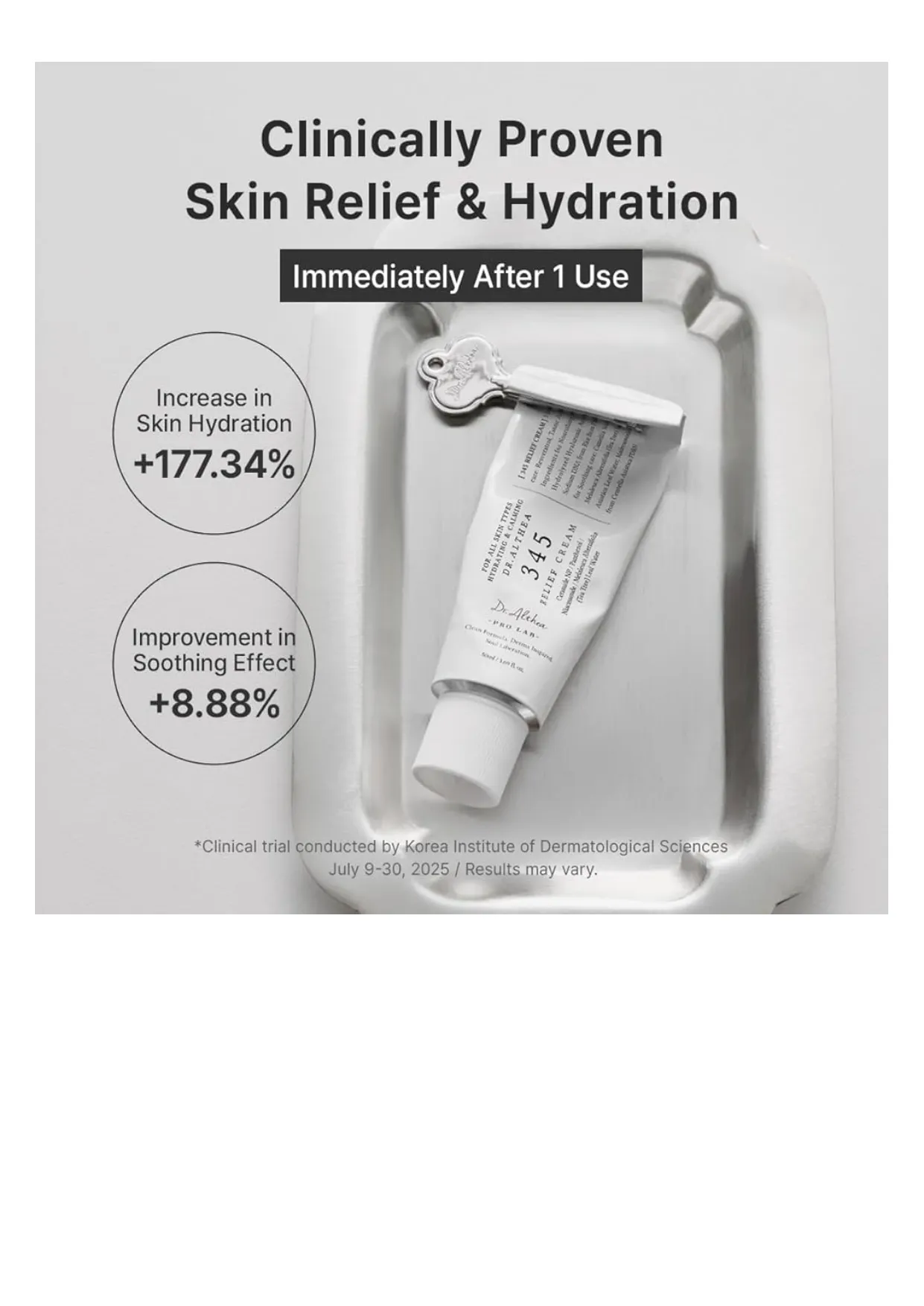 Dr. Althea 345 Relief Cream Mist (100 ml / 3.38 fl oz)