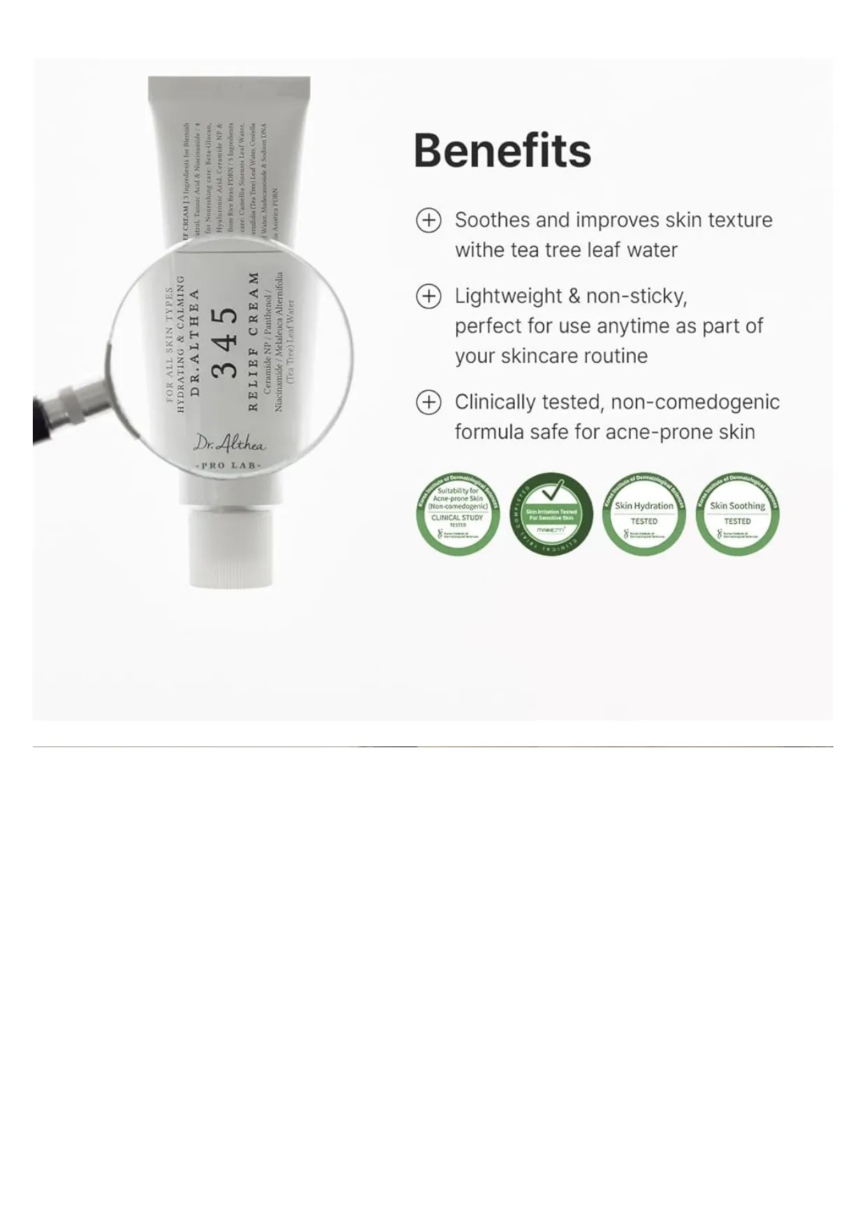 Dr. Althea 345 Relief Cream Mist (100 ml / 3.38 fl oz)