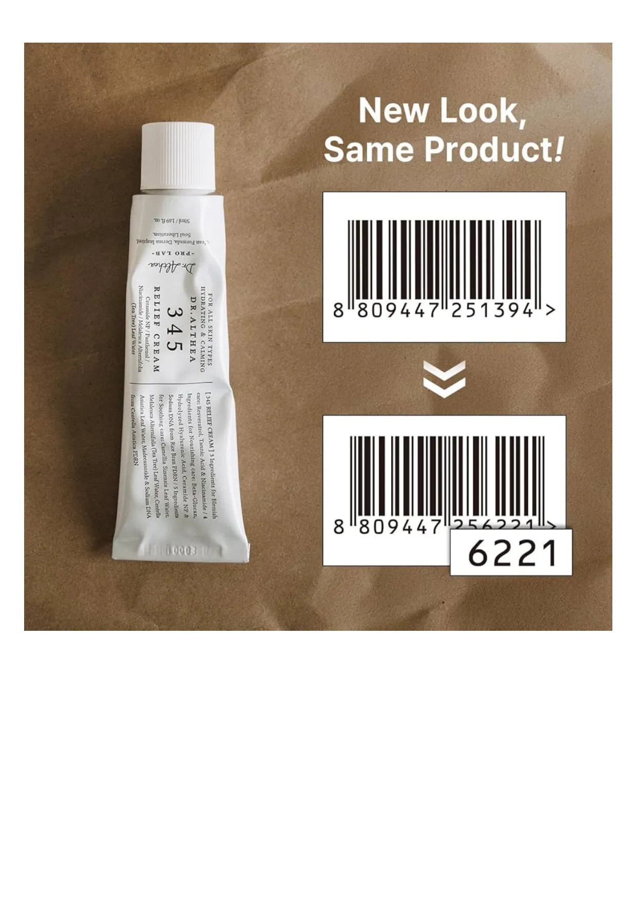 Dr. Althea 345 Relief Cream Mist (100 ml / 3.38 fl oz)