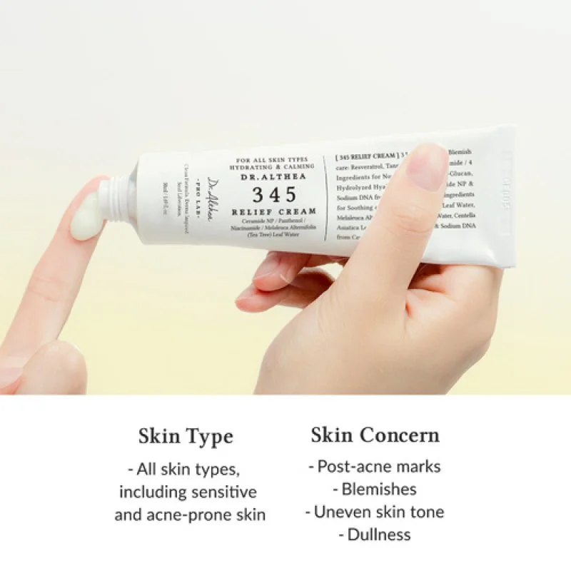 DR. ALTHEA 345 relief CREAM
