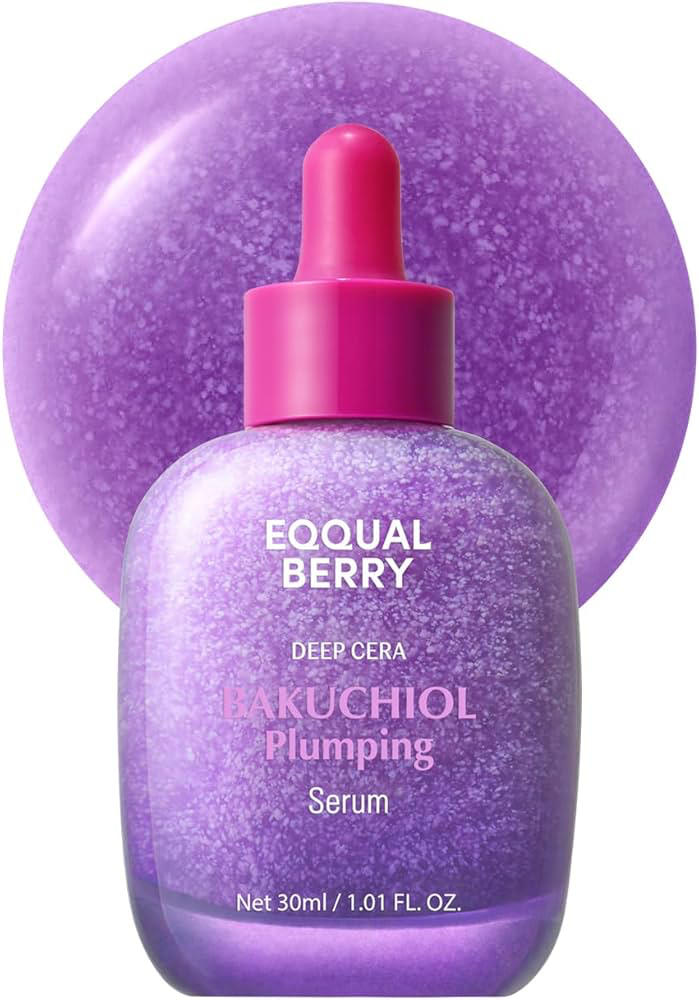 EQQUAL BERRY BAKUCHIOL Plumping Serum