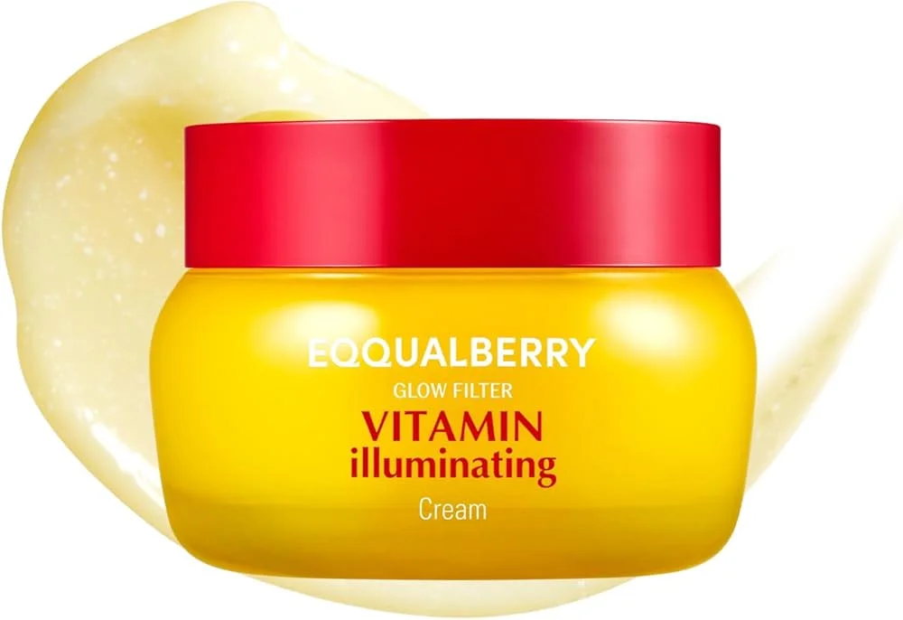EQQUALBERRY Vitamin Illuminating Cream (Vitamin C + 5% Niacinamide + 3% TXA)