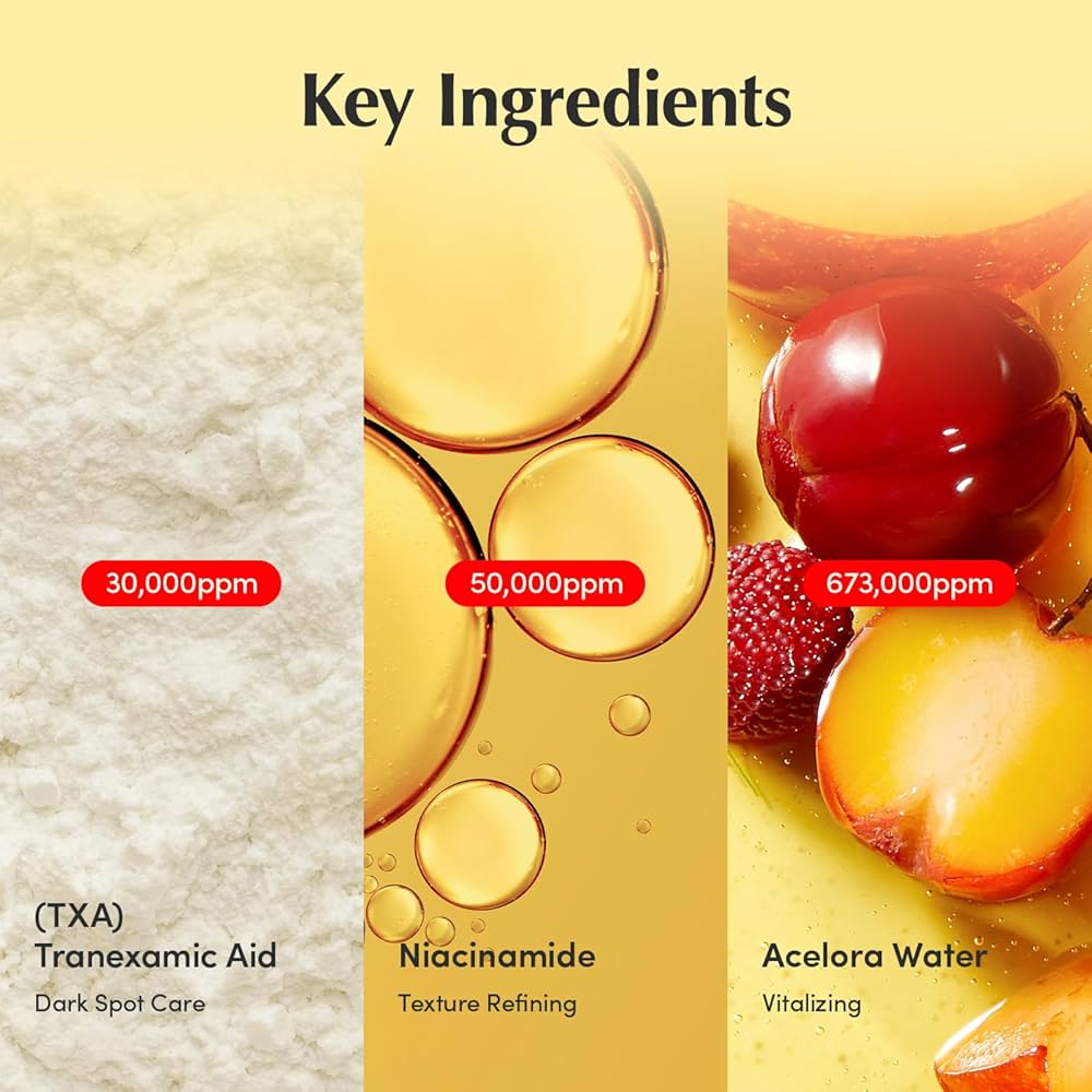 EQQUALBERRY Vitamin Illuminating Cream (Vitamin C + 5% Niacinamide + 3% TXA)