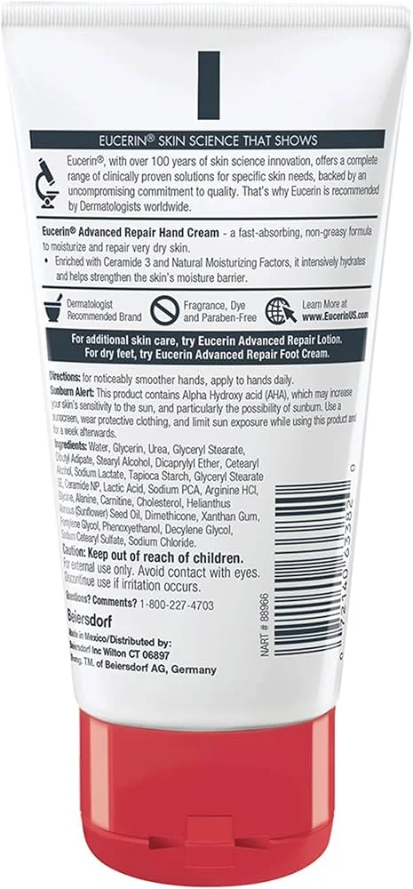Eucerin Advanced Repair Hand Cream