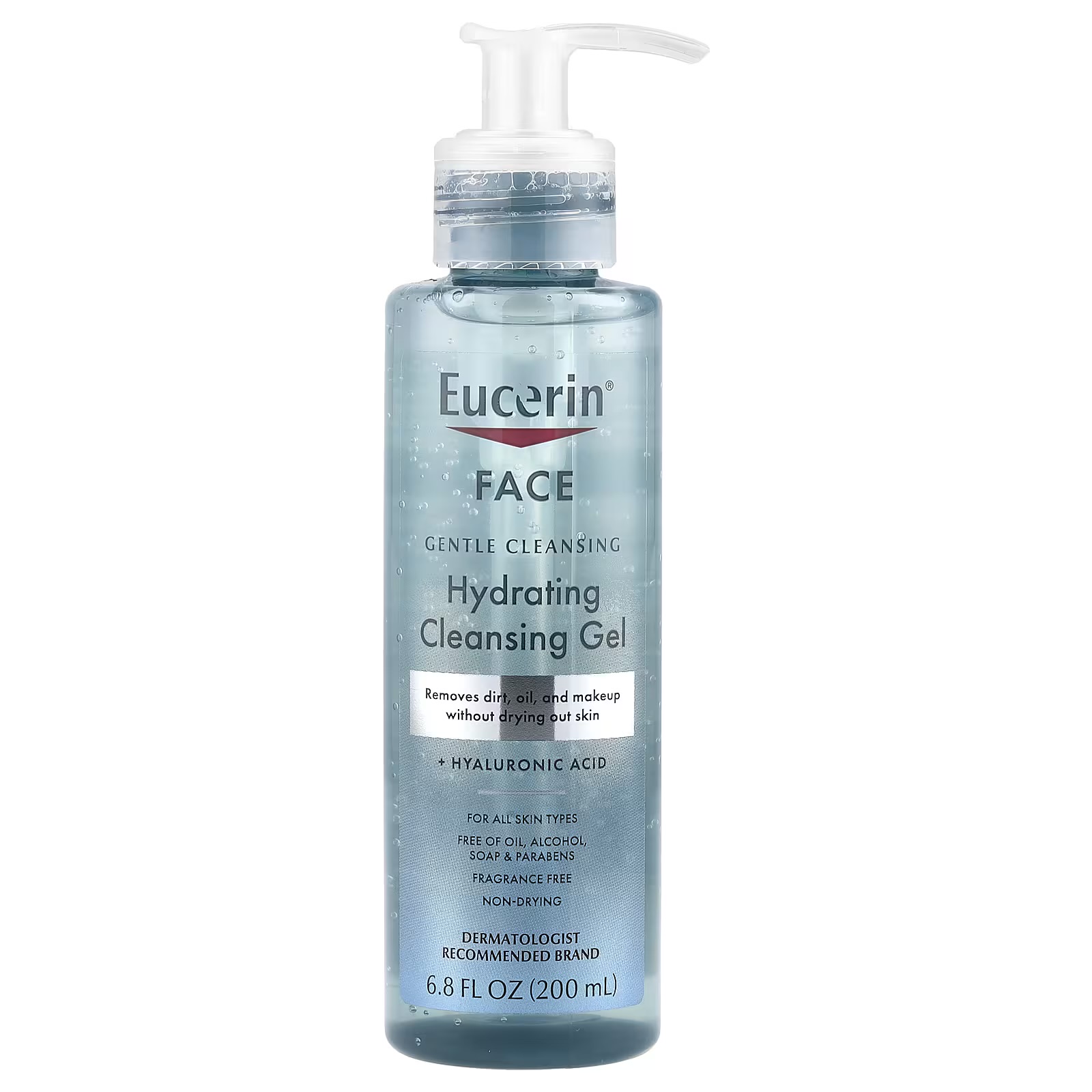 Eucerin Face Hydrating Cleansing Gel