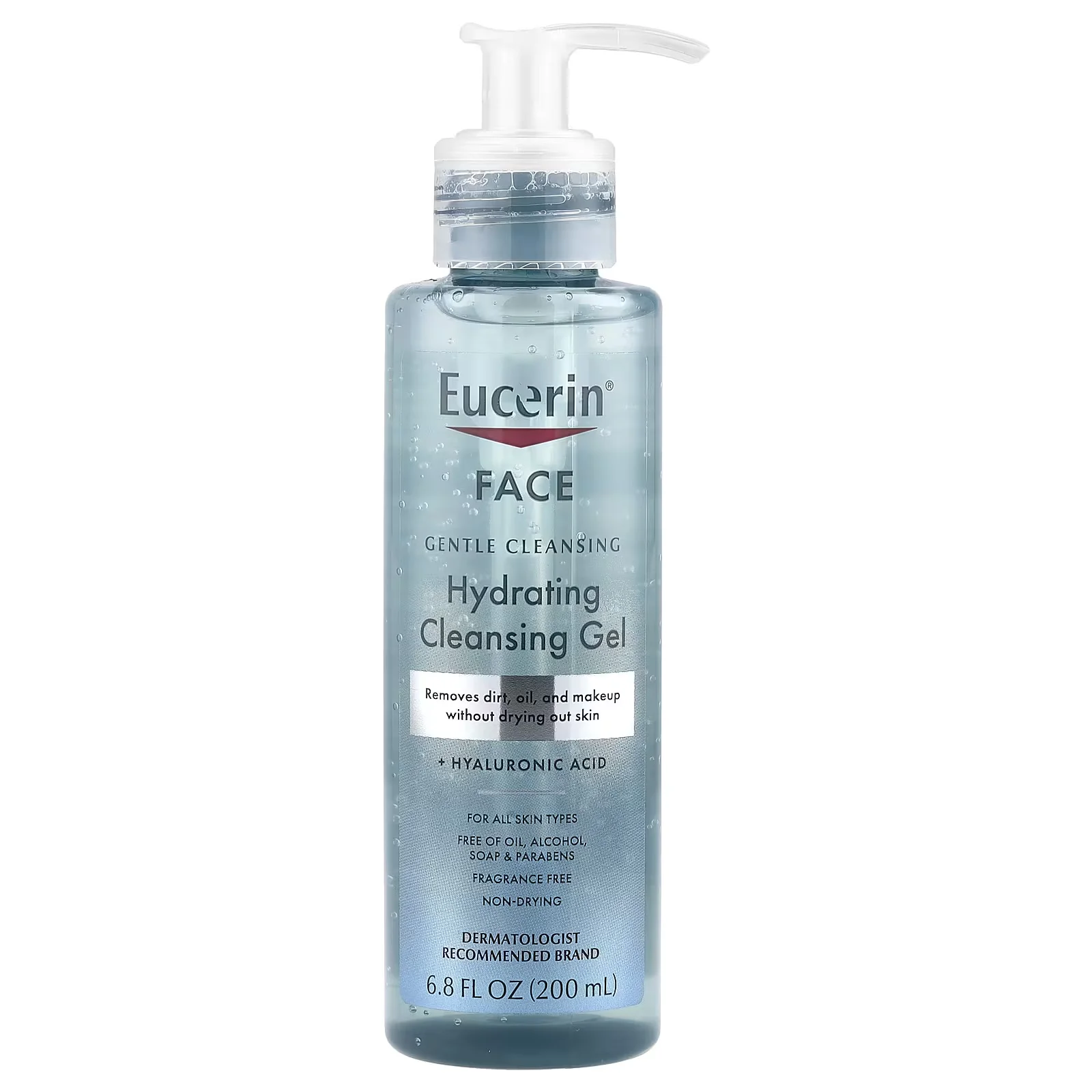 Eucerin Face Hydrating Cleansing Gel