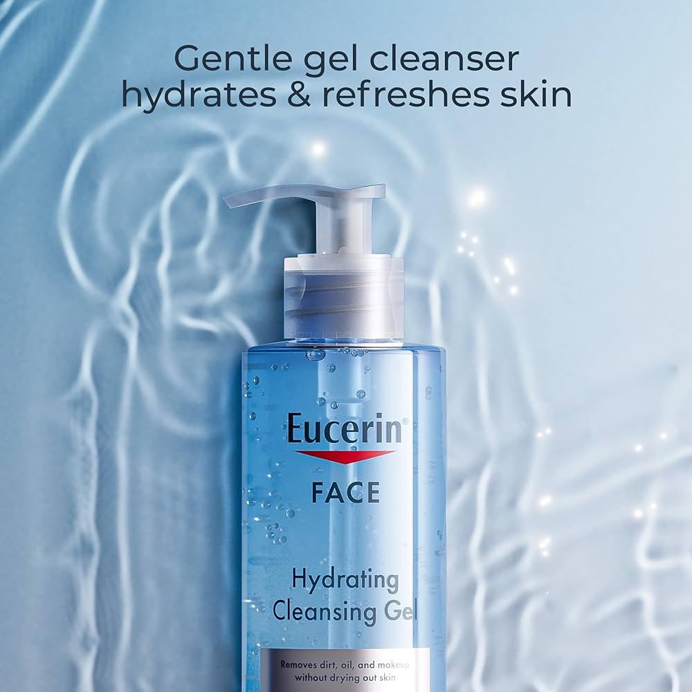 Eucerin Face Hydrating Cleansing Gel