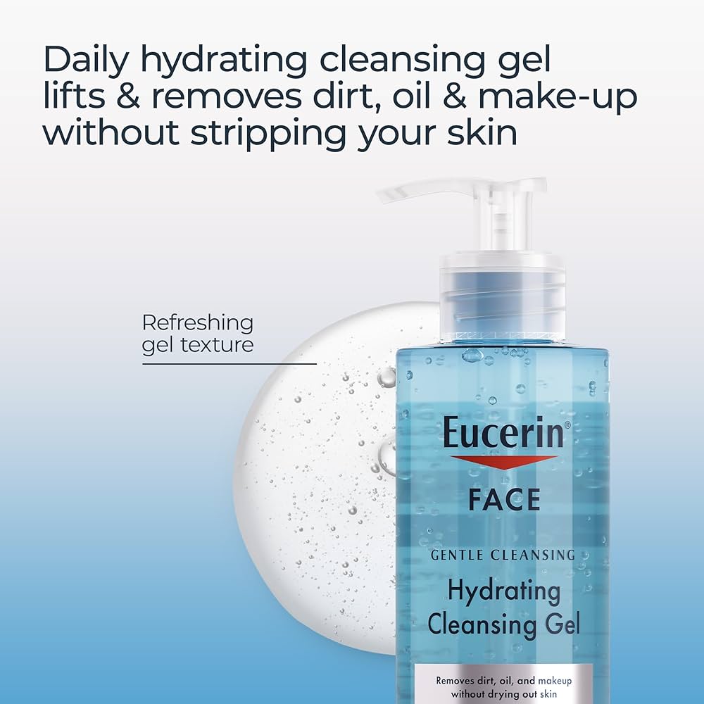 Eucerin Face Hydrating Cleansing Gel