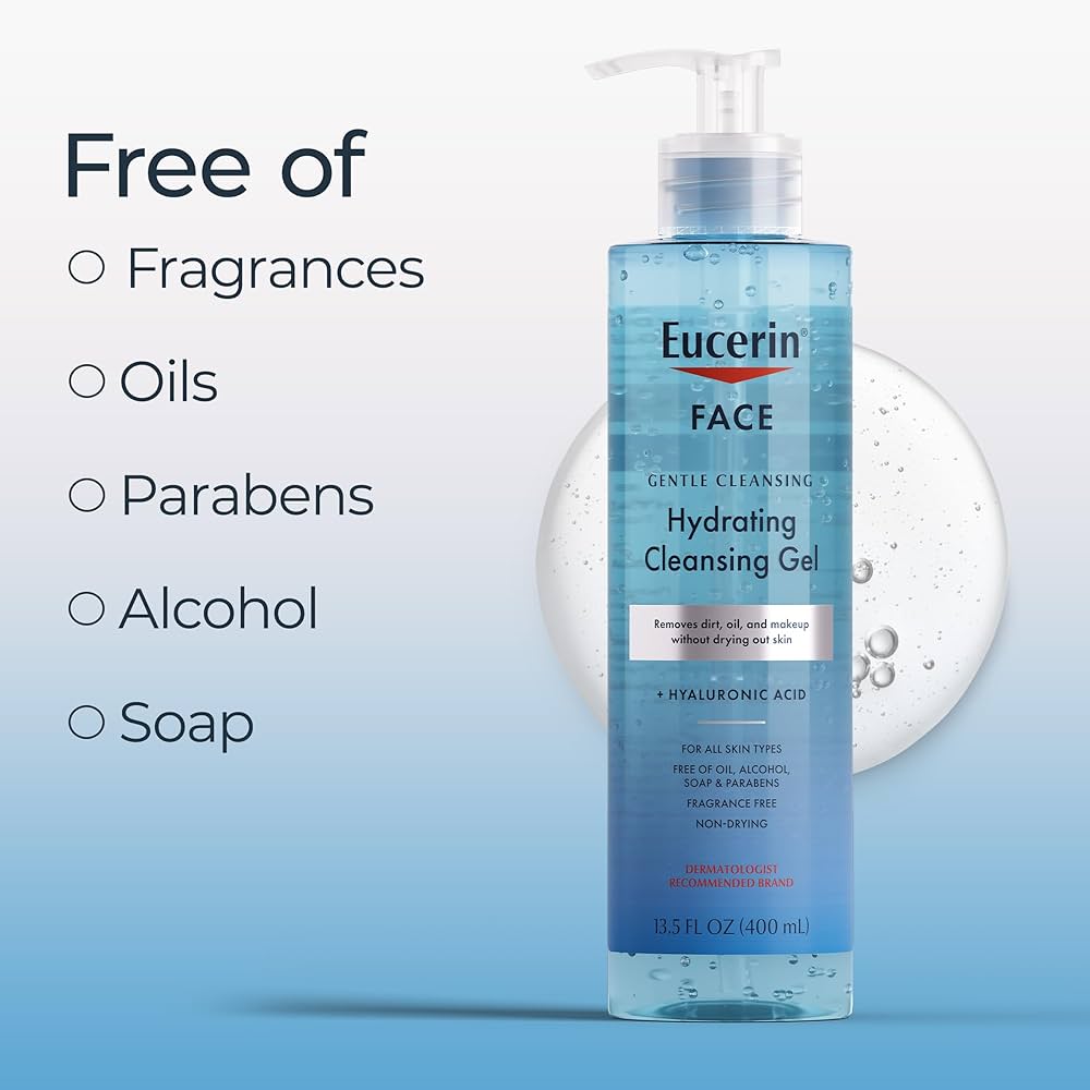 Eucerin Face Hydrating Cleansing Gel