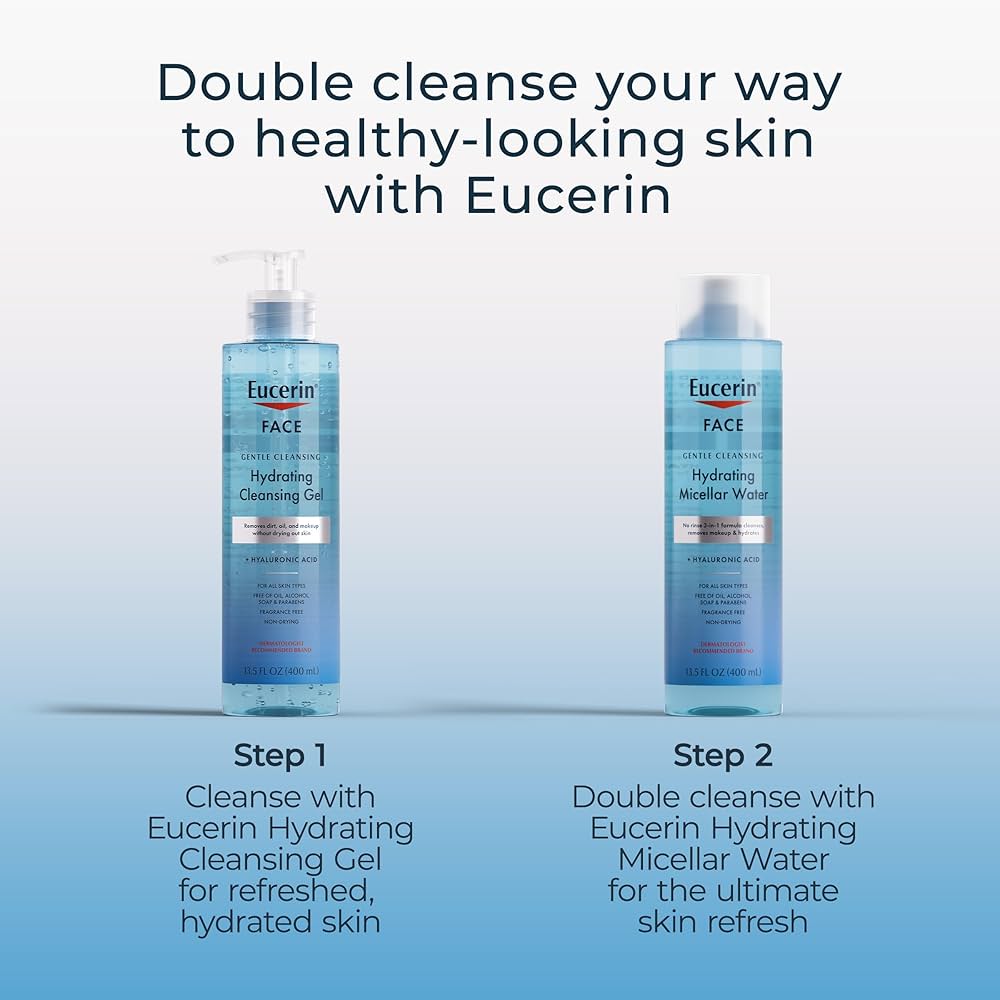 Eucerin Face Hydrating Cleansing Gel