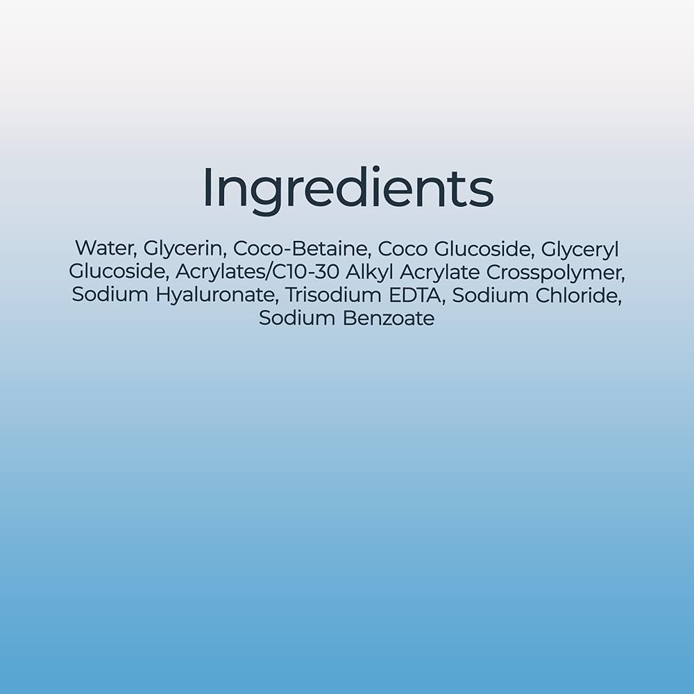 Eucerin Face Hydrating Cleansing Gel