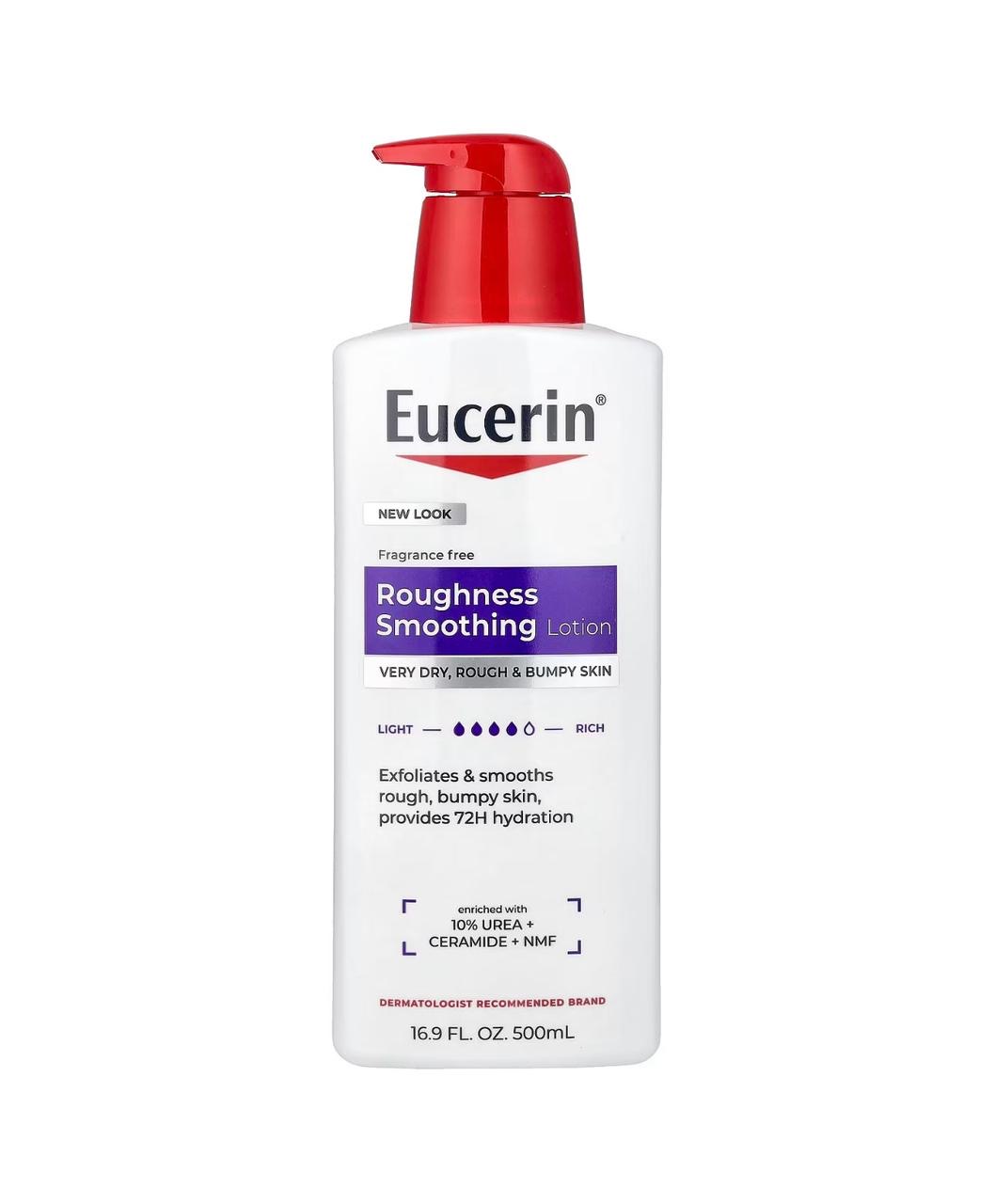 Eucerin Roughness Smoothing Lotion (10% Urea)