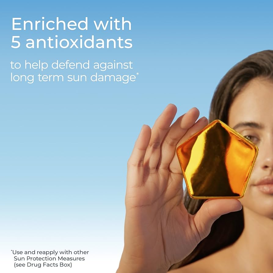 Eucerin Sun Clear Skin Face Sunscreen Lotion SPF 50 (2.5 fl oz)