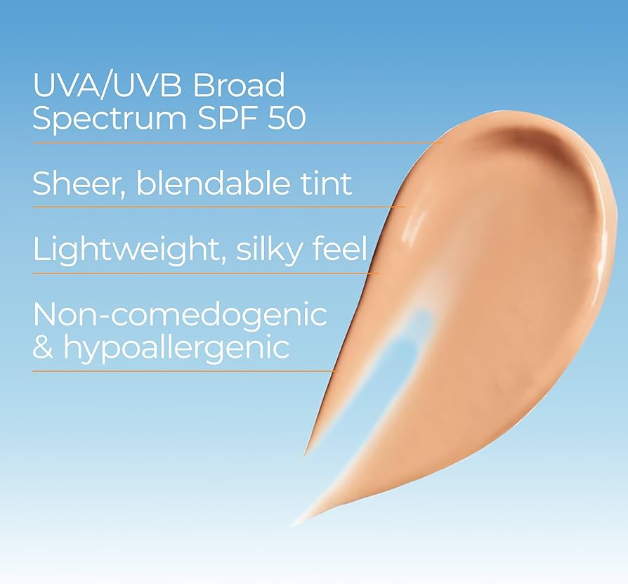 Eucerin Sun Tinted Age Defense Face Sunscreen Lotion SPF 50 (2.5 fl oz)