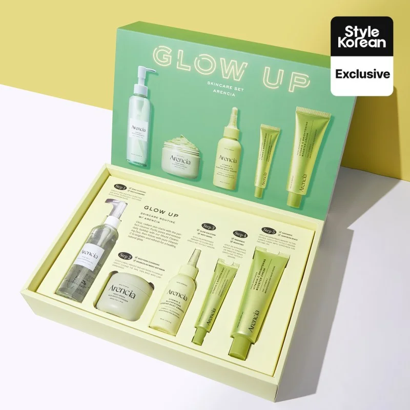 GLOW UP SKINCARE SET ARENCIA