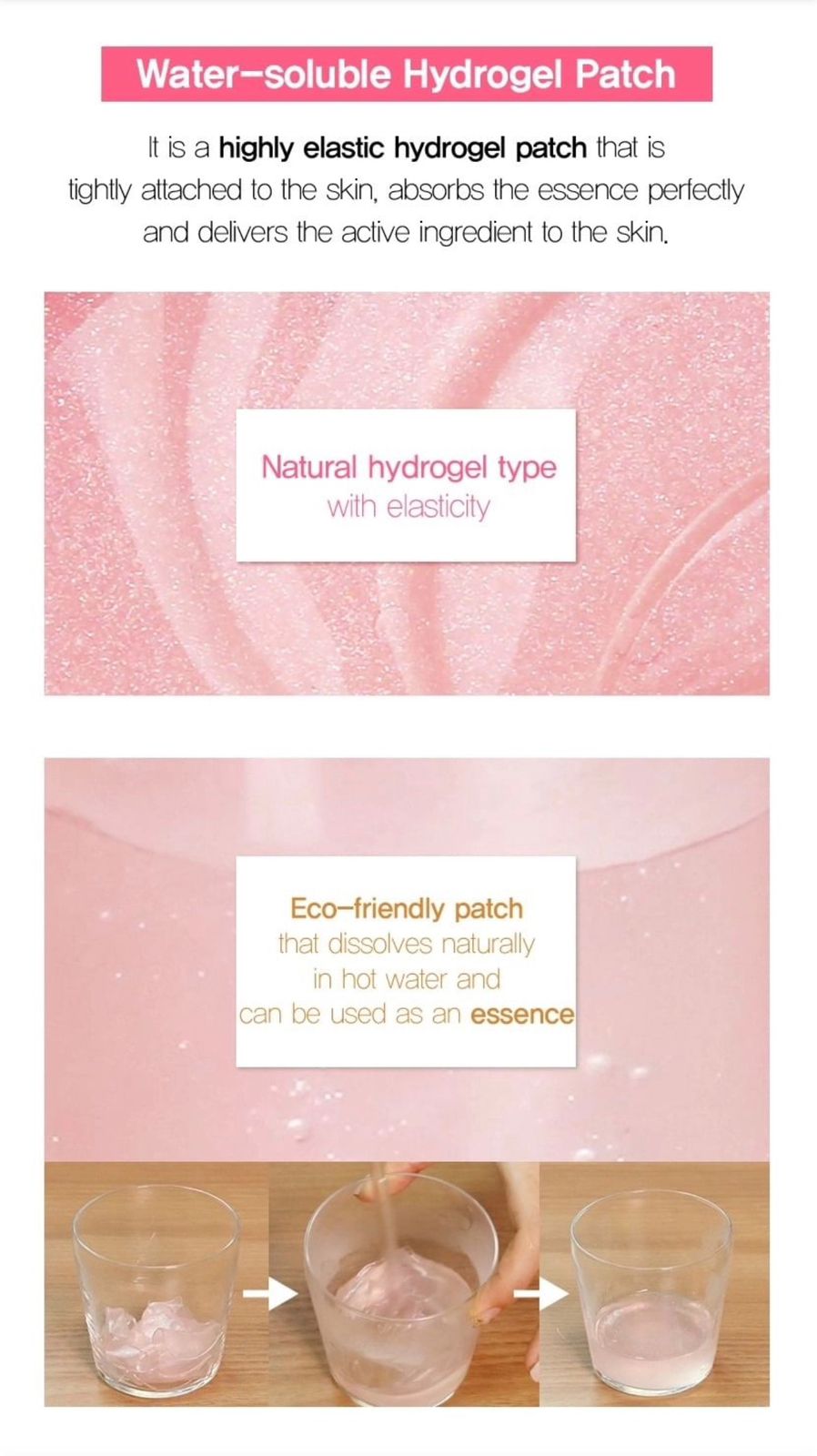 Heimish Bulgarian Rose Hydrogel Eye Patch
