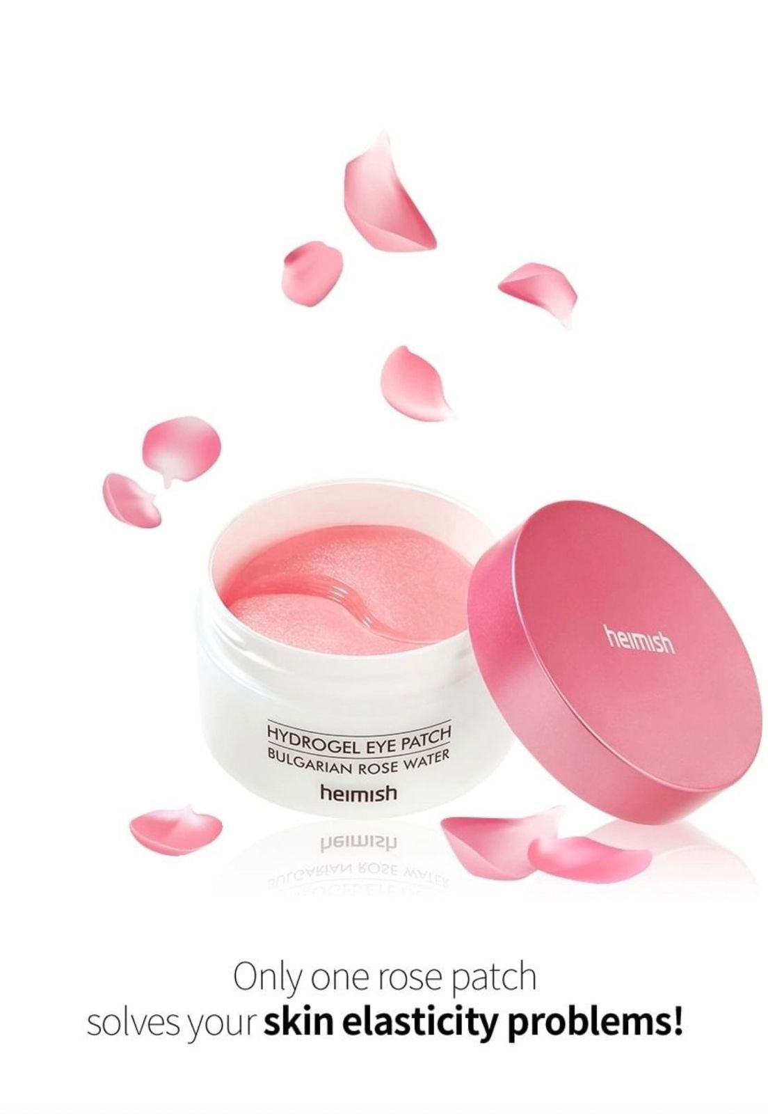 Heimish Bulgarian Rose Hydrogel Eye Patch