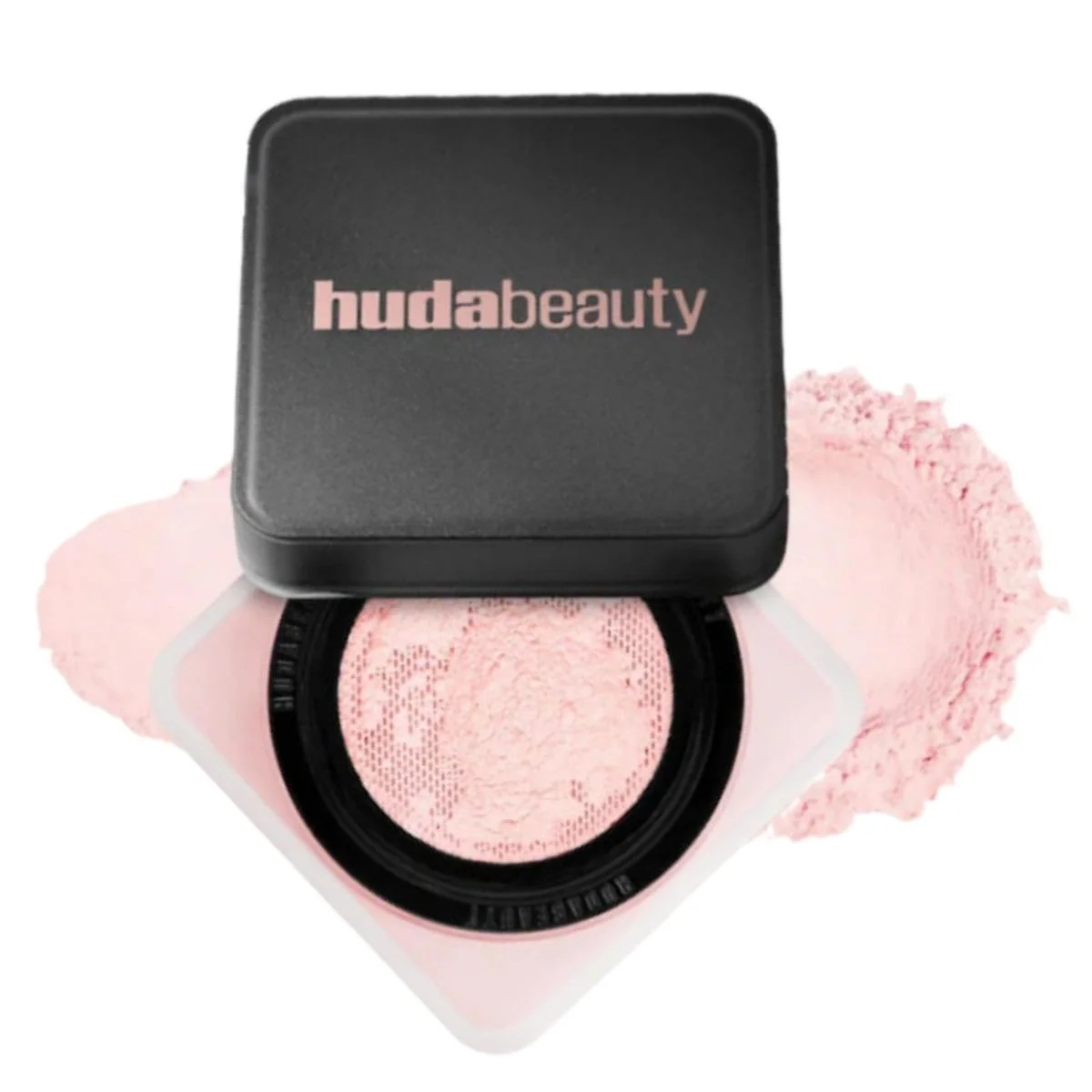 Huda beauty LOOSE POWDER FULL SIZE   CHERRY BLOSSOM