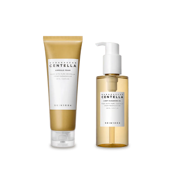 MADAGASCAR CENTELLA DOUBLE CLEANSING DUO