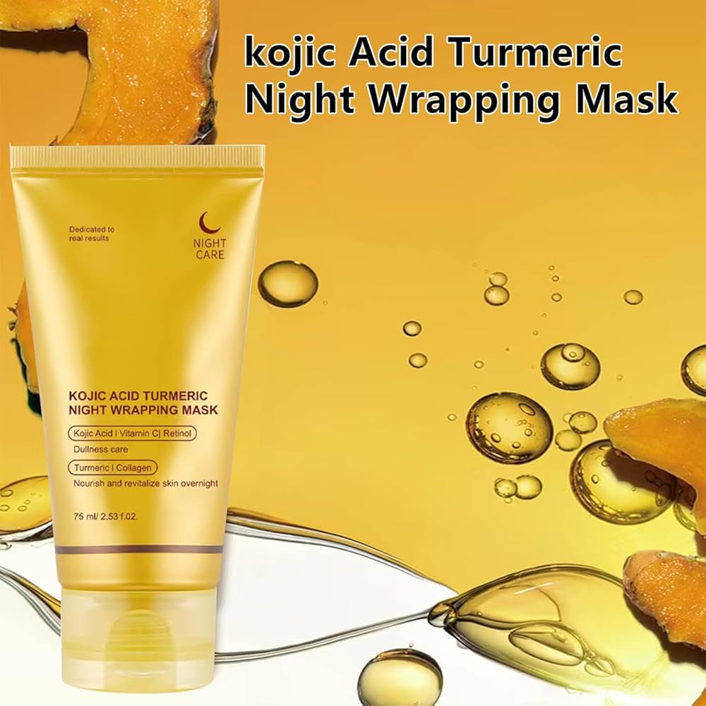 Medicube Kojic Acid Turmeric Night Wrapping Mask
