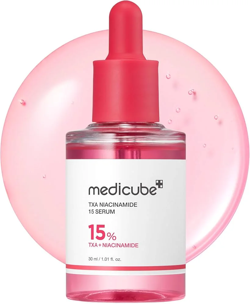 Medicube TXA + Niacinamide 15% Glow Facial Serum