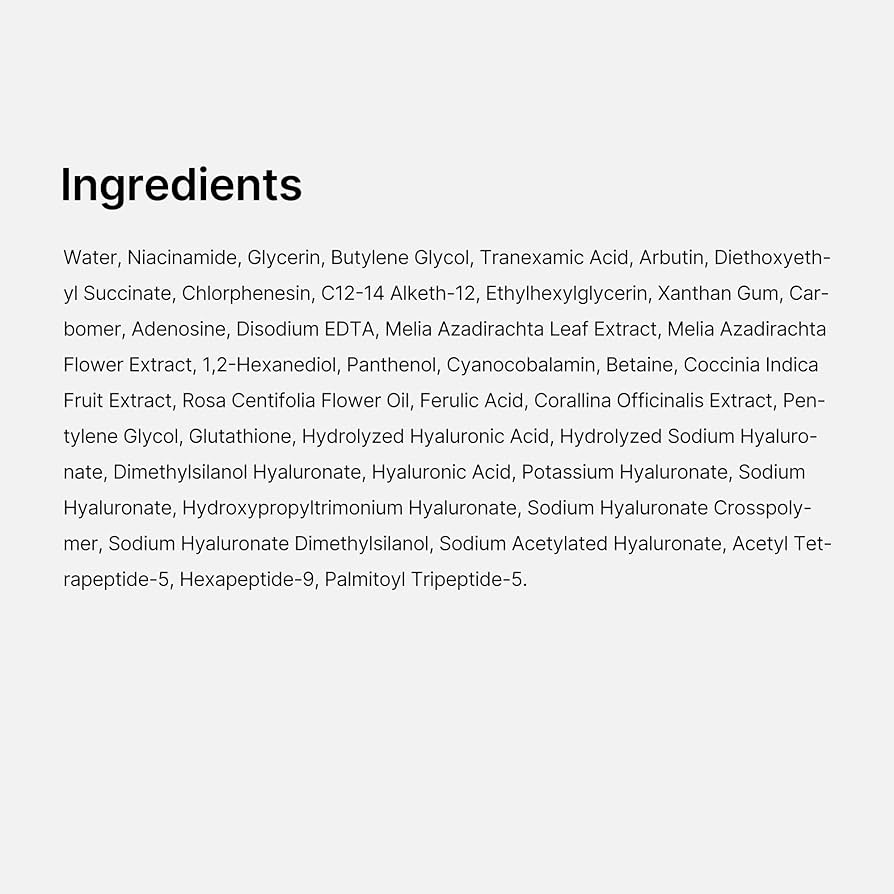 Medicube TXA + Niacinamide 15% Glow Facial Serum