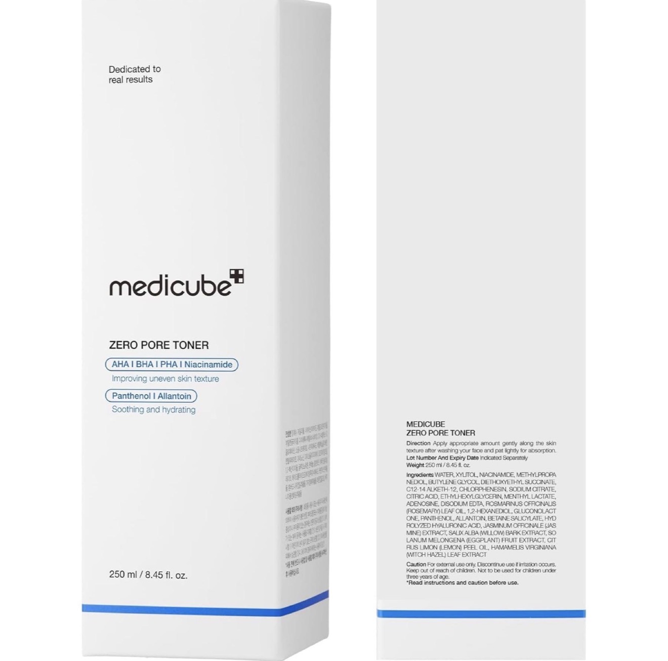 Medicube ZERO PORE TONER