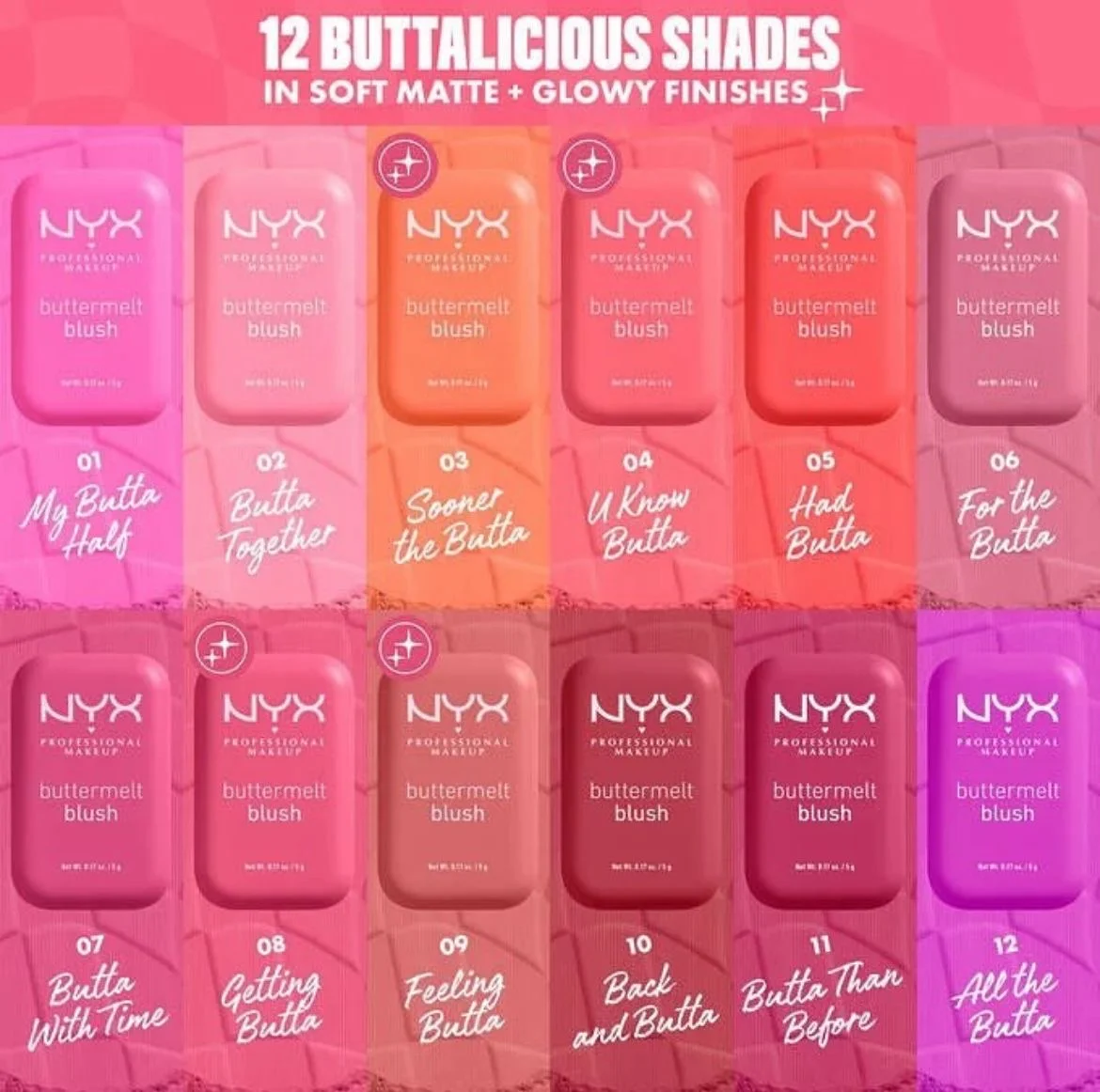 Nyx powder blush