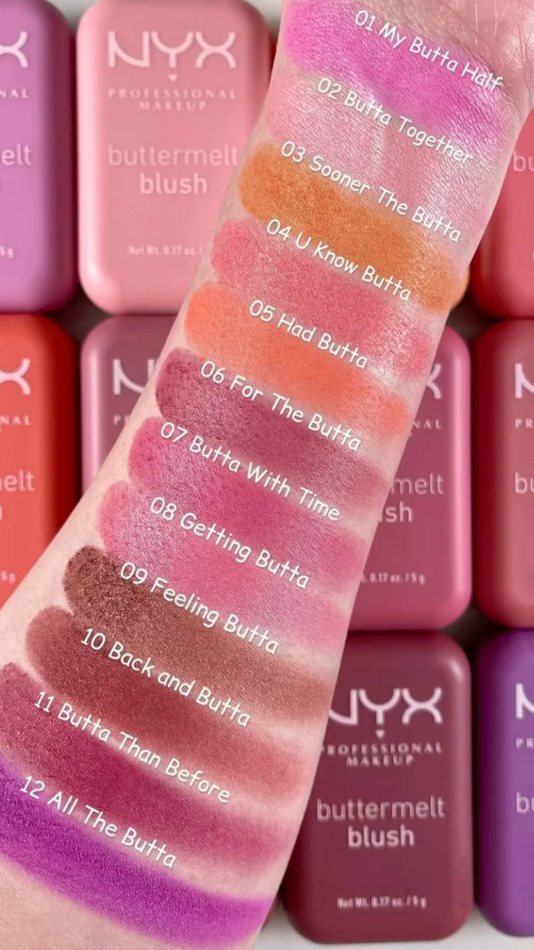 Nyx powder blush