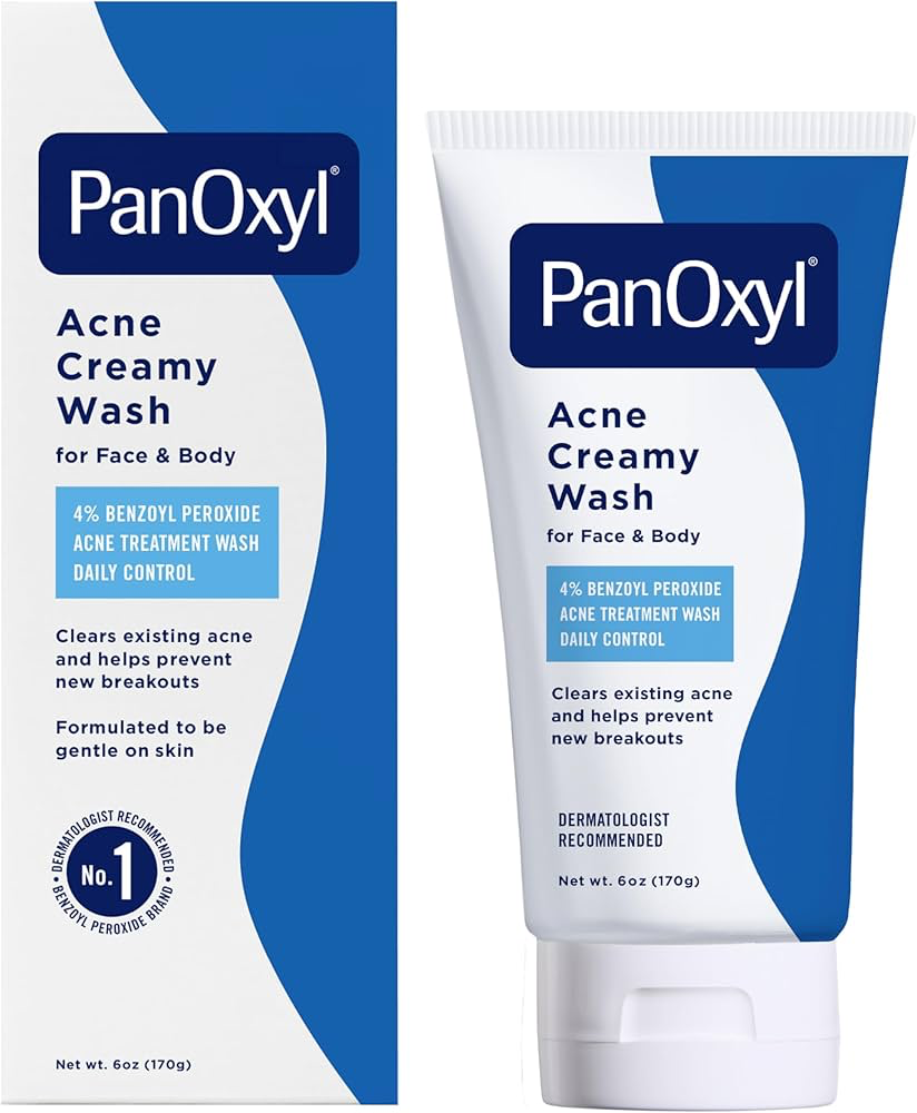 PanOxyl Acne Creamy Wash 4% Benzoyl Peroxide