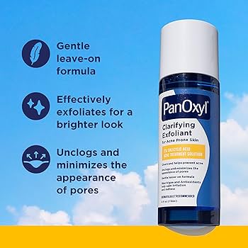 PanOxyl Clarifying Exfoliant 2% Salicylic Acid (4 fl oz)