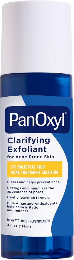 PanOxyl Clarifying Exfoliant 2% Salicylic Acid (4 fl oz)