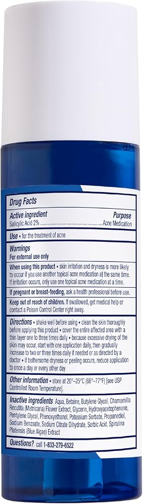 PanOxyl Clarifying Exfoliant 2% Salicylic Acid (4 fl oz)