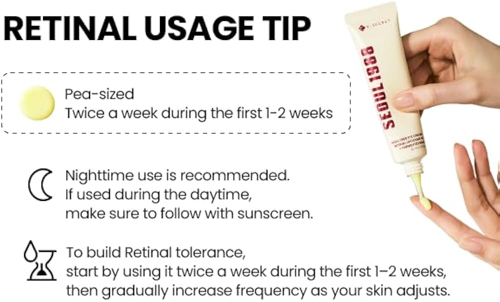SEOUL 1988 EYE CREAM RETINAL LIPOSOME