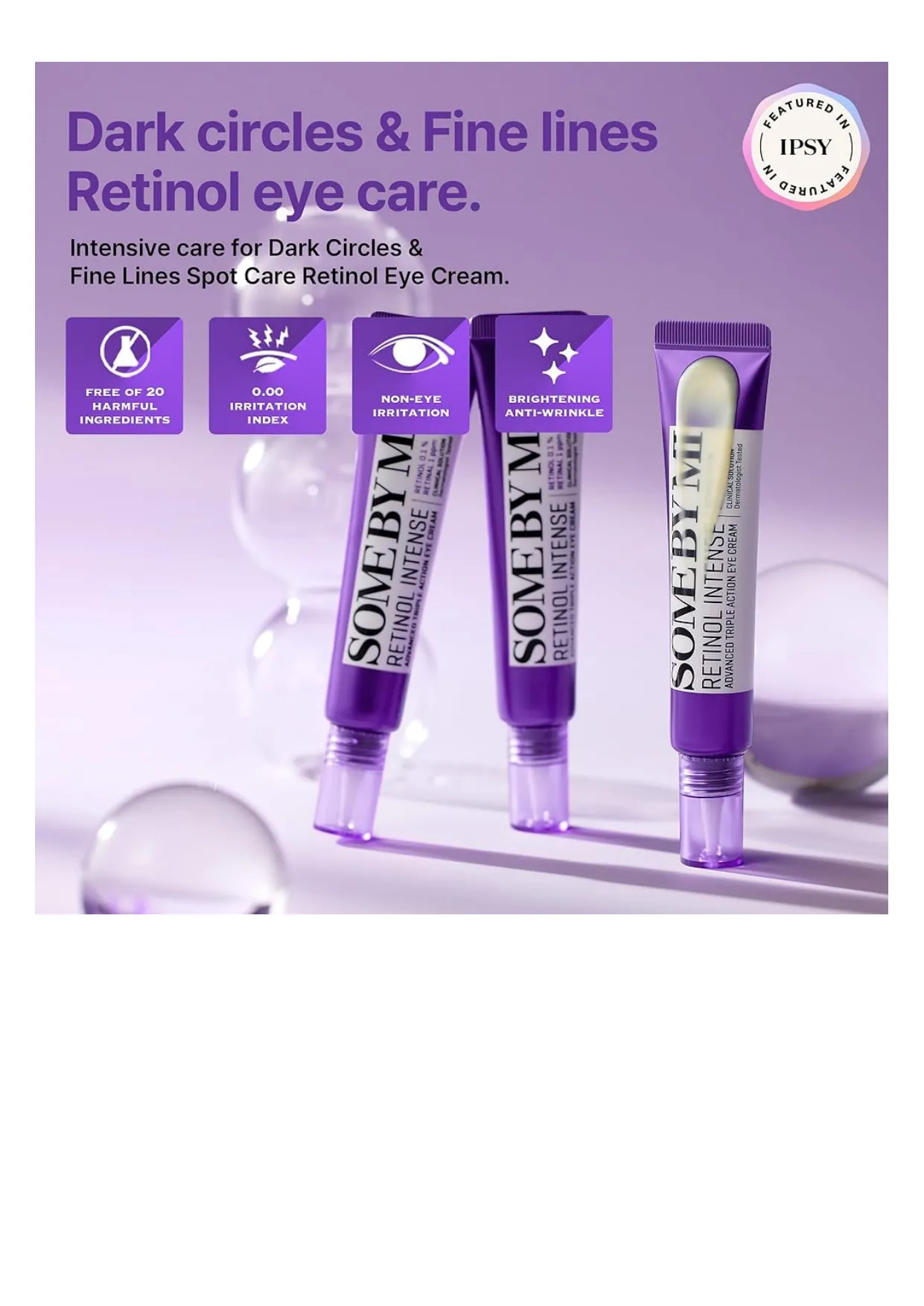 SOMEBYMI RETINOL INTENSE EYE CREAM