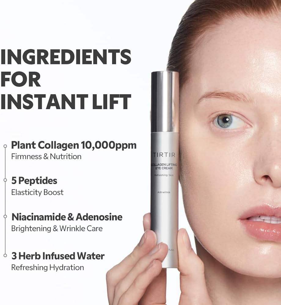 TIRTIR Collagen Lifting Eye Cream