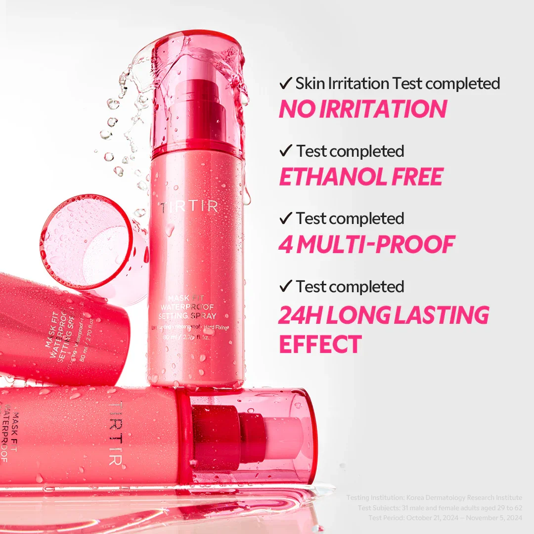 TIRTIR Mask Fit Waterproof Setting Spray